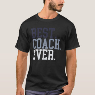 T-shirt Coach Définition Drôle Coach Le Meilleur Coach Jam