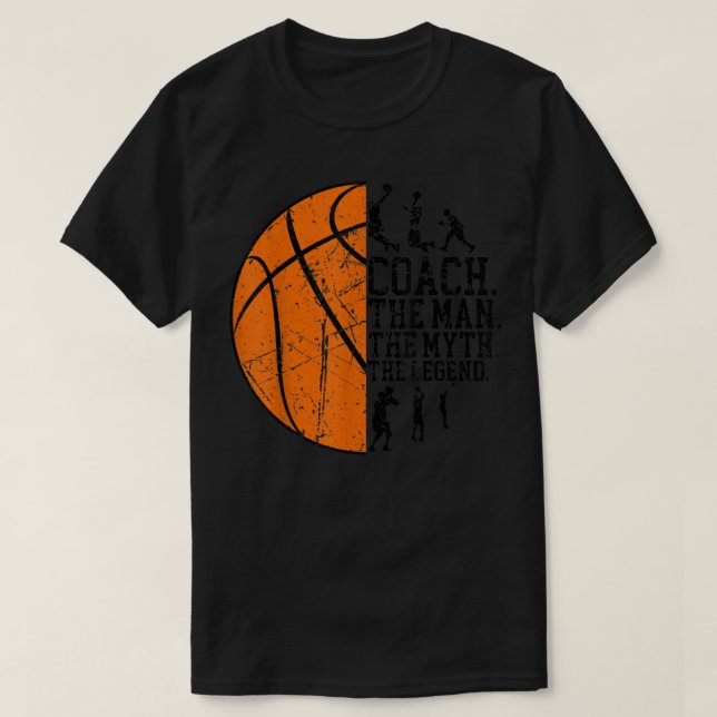 T-shirt Coach Définition T Coach Tee For Men Basketball Co (Design devant)