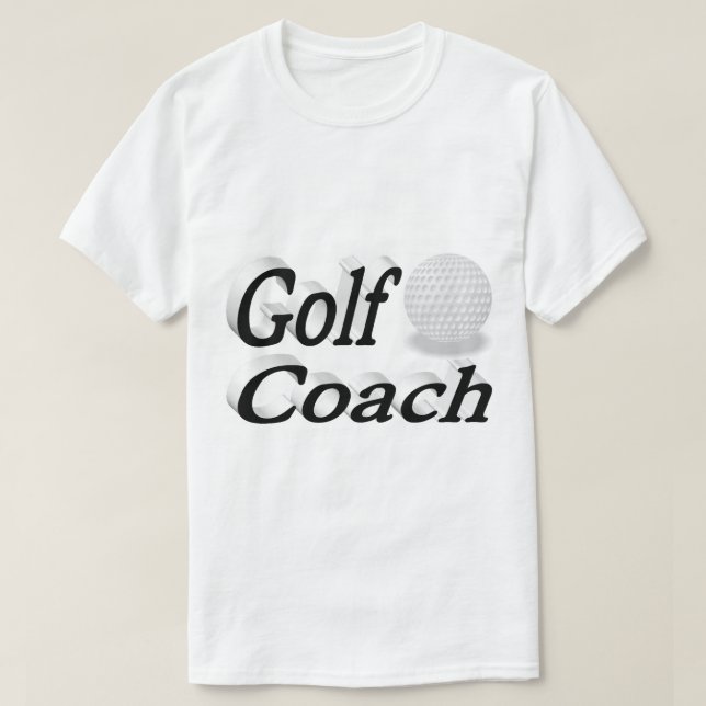T-shirt Coach golf (Design devant)