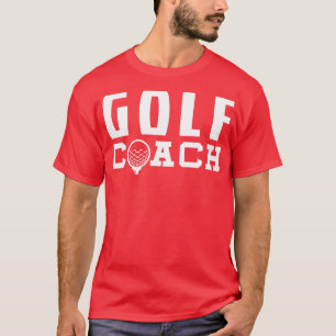 T-shirt Coach golf