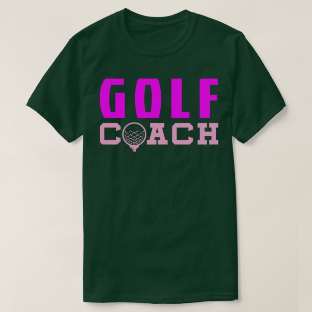 T-shirt Coach golf (Design devant)