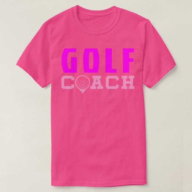 T-shirt Coach golf (Design devant)