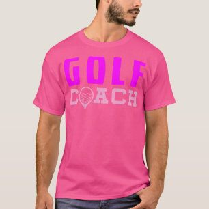 T-shirt Coach golf