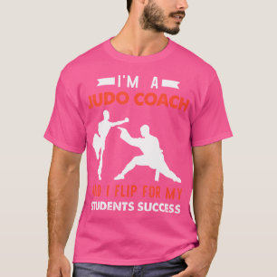 T-shirt Coach Judo Arts Martiaux Coach Judo Fighter