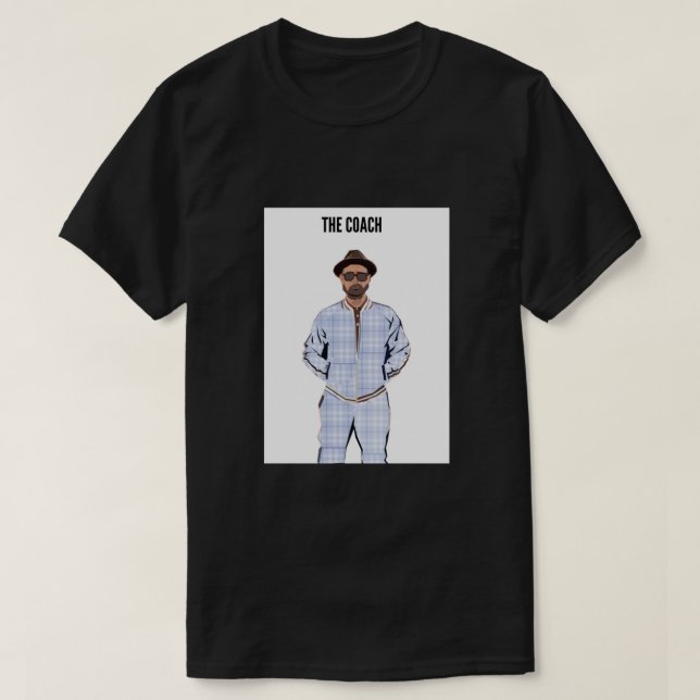 T-shirt Coach - Le film Gentlemen Classic  (Design devant)