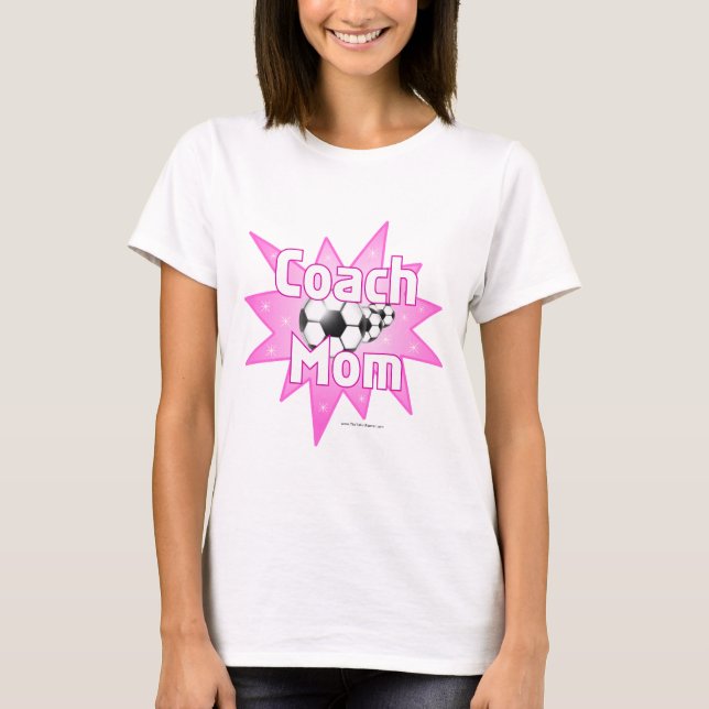 T-shirt Coach Maman (Devant)