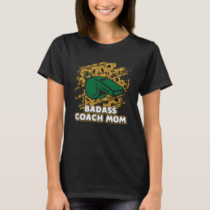 T-shirt Coach Maman Coaching Humour Mentor Fête des mères