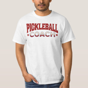 T-shirt Coach Pickleball