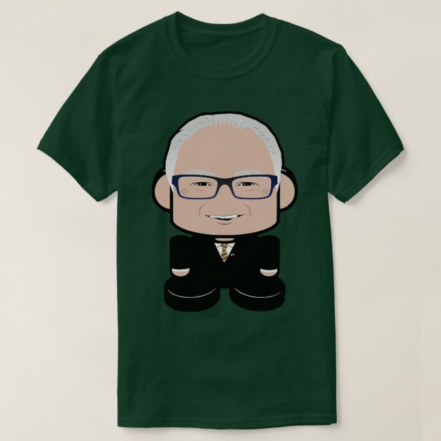 T-shirt Coach POLITICOBOT Jouet Robot (Design devant)