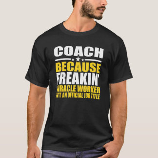 T-shirt Coach pour collègue
