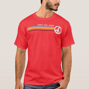 T-shirt Coach Retro Stripes