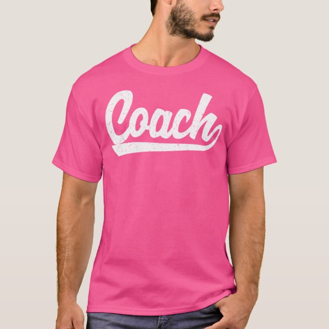 T-shirt Coach s classique (Devant)