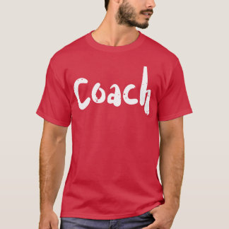 T-shirt Coach Sports