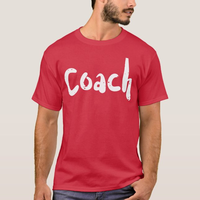 T-shirt Coach Sports (Devant)