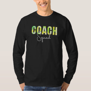 T-shirt Coach Squad Tie Dye Jour de l'appréciation Bonjour