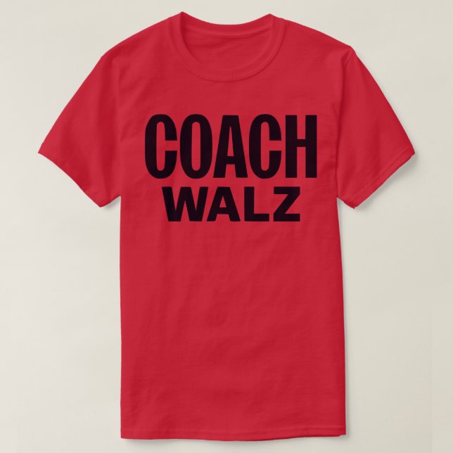 T-SHIRT COACH TIM WALZ 2024 (Design devant)
