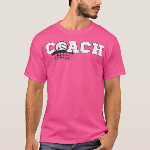 T-shirt Coach Volleyball s Sport Amateurs Joueurs