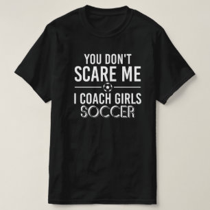 T-shirt Coach Vous n'avez pas peur de moi J'Entraîne Fille