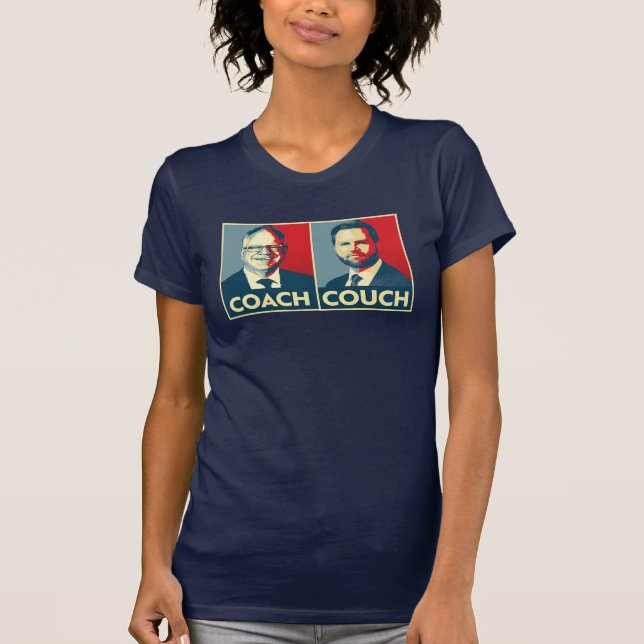 T-shirt Coach vs Couch (Devant)