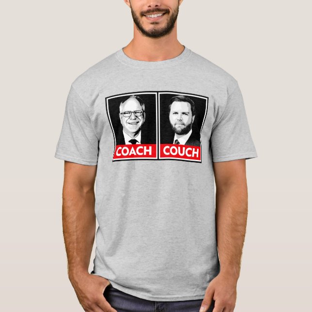 T-shirt Coach vs Couch (Devant)