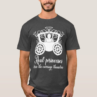 T-shirt Coachman Horses Coachmen de transport de cheval vi