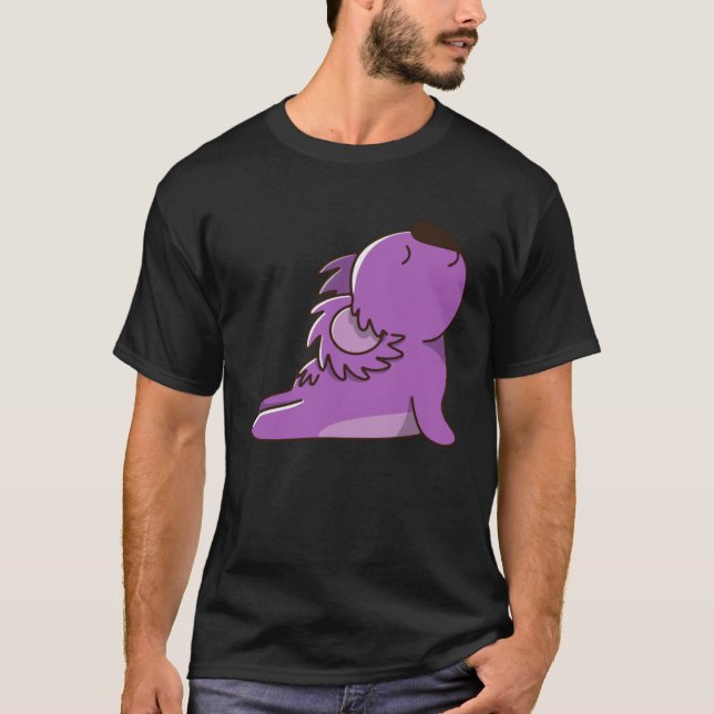 T-shirt coala koala cute australia  yoga pose  1 (Devant)
