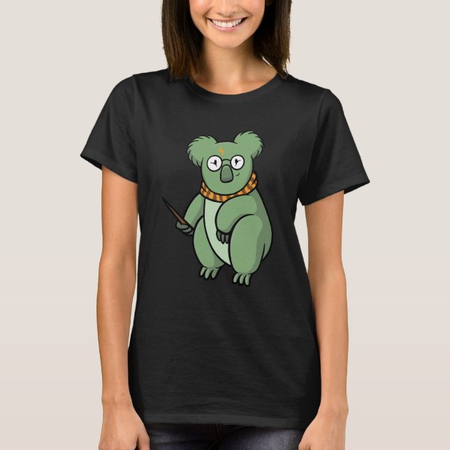 T-shirt coala witch (Devant)