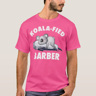 T-shirt Coalafied Barbier Barbier Barbier Dresseur de chev
