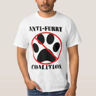 T-shirt coalition anti-furie
