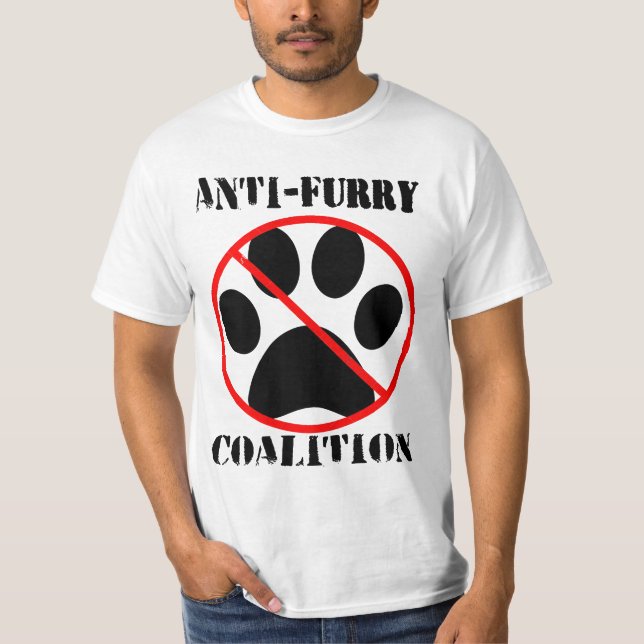 T-shirt coalition anti-furie (Devant)