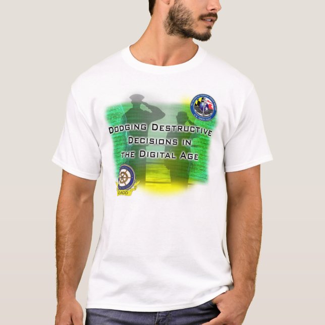 T-shirt Coalition de DM de NIOC des marins (Devant)