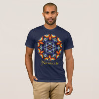 T-shirt Coals Namaste Kaleidoscope