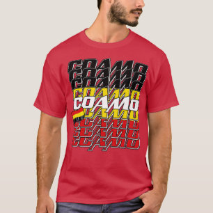 T-shirt Coamo Cascade texte 1