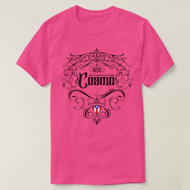 T-shirt Coamo design Vintage 1 (Design devant)