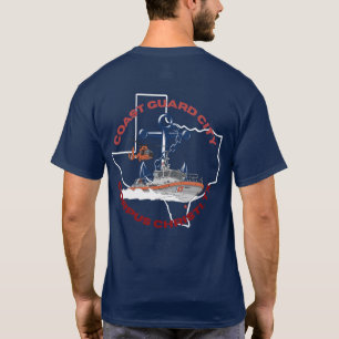 T-shirt Coast Guard Ville Corpus Christi, Tx