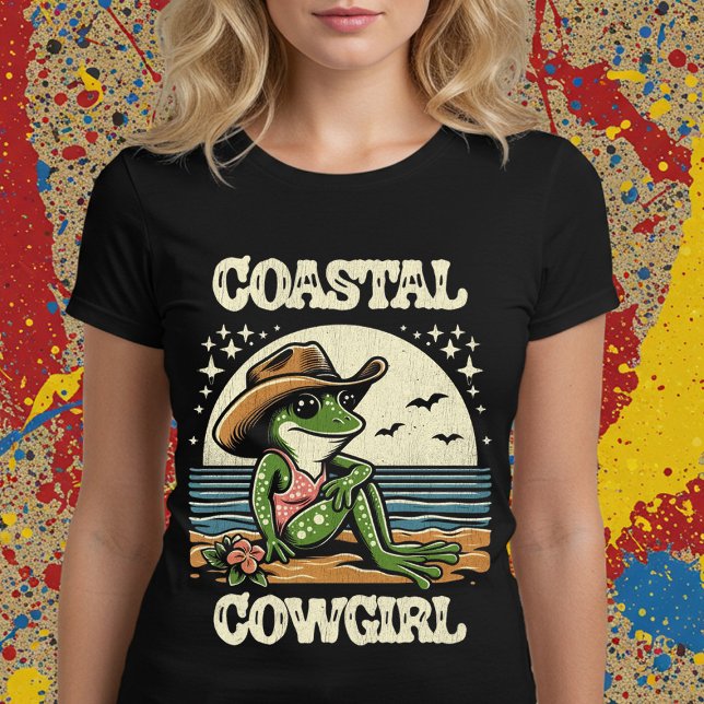 T-shirt Coastal Cowgirl (Créateur téléchargé)