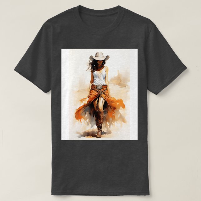 T-shirt Coastal Cowgirl 6 (Design devant)