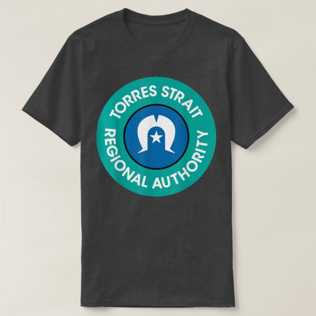 T-shirt Coat of arms of Torres Strait Islanders  (Design devant)
