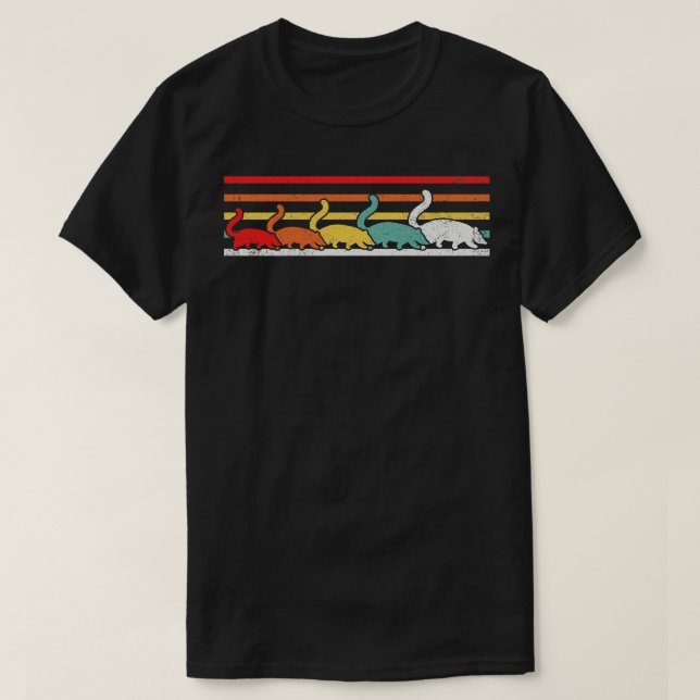 T-shirt Coati Coatimundi Coatis 1 (Design devant)