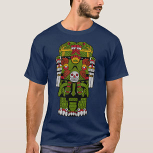 T-shirt Coatlicite Aztec déesse Terre déesse Maya Inca T