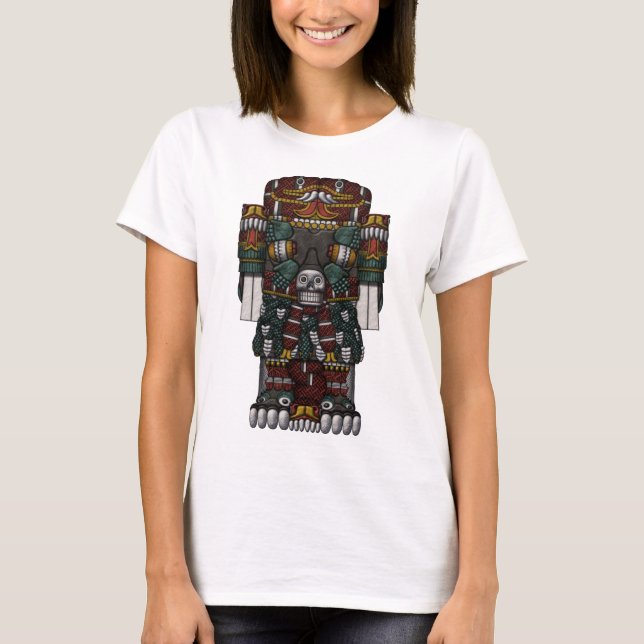 T-shirt Coatlicue (Devant)