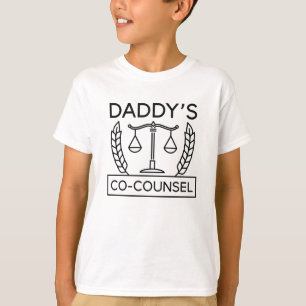 T-shirt Coavocat de papa