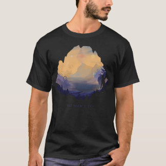 T-shirt Cobalt Finderno Man Sky