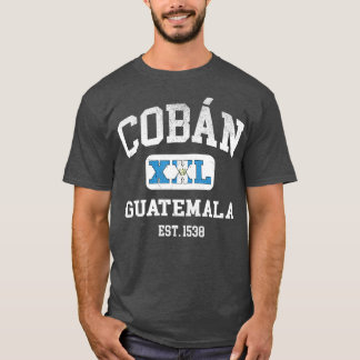 T-shirt Coban Guatemala XXL Design sportif 1