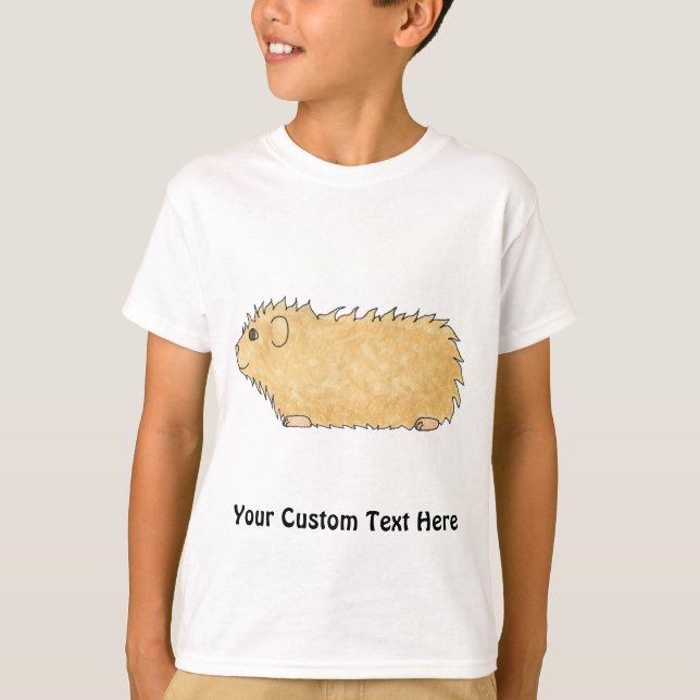 T-shirt Cobaye abyssinien. (Devant)
