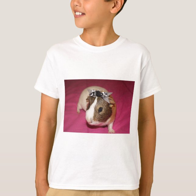 T-shirt Cobaye avec l'arc 2 (Devant)