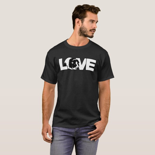 T-shirt Cobaye d'amour (Devant entier)