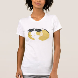 T-shirt Cobaye d'aquarelle