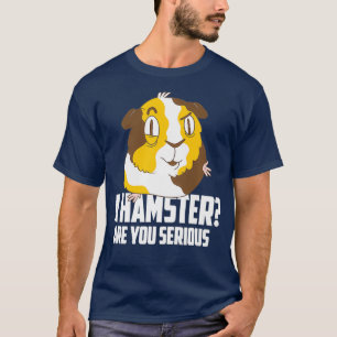 T-shirt Cobaye de Hamster sur Cavy Lover Guinée