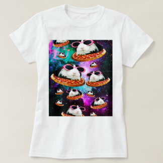 T-shirt Cobaye drôle de l'espace